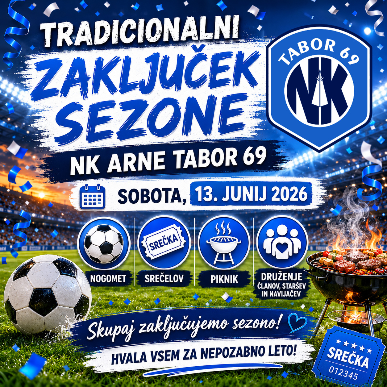 Tradicionalni zaključek 2026 - vabilo